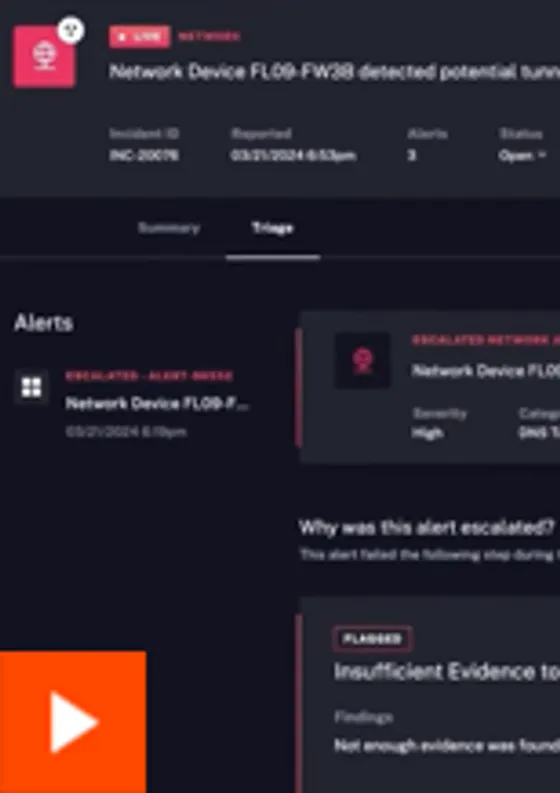 Triage Process: Network Alerts