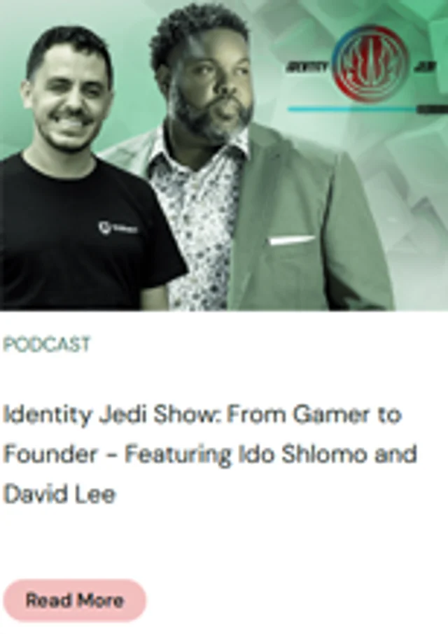 Identity at the Center Podcast — Ido Shlomo on NHI