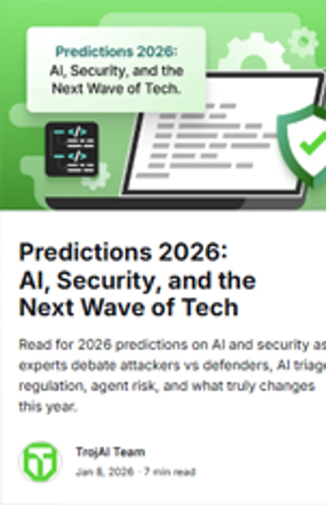 Predictions 2026: AI, Security, and the Next Wave of Tech