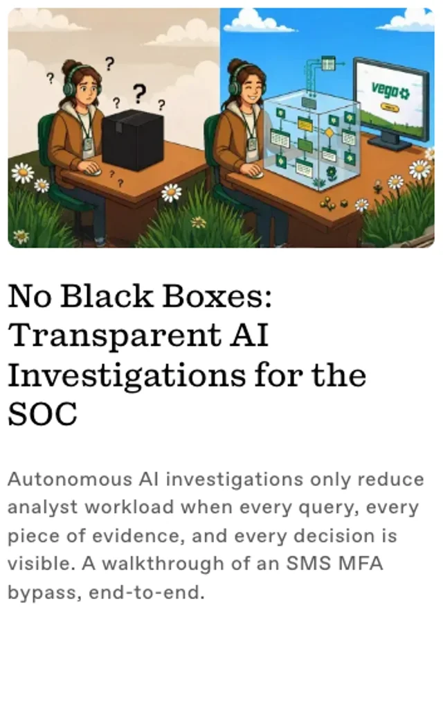 No Black Boxes: Transparent AI Investigations for the SOC
