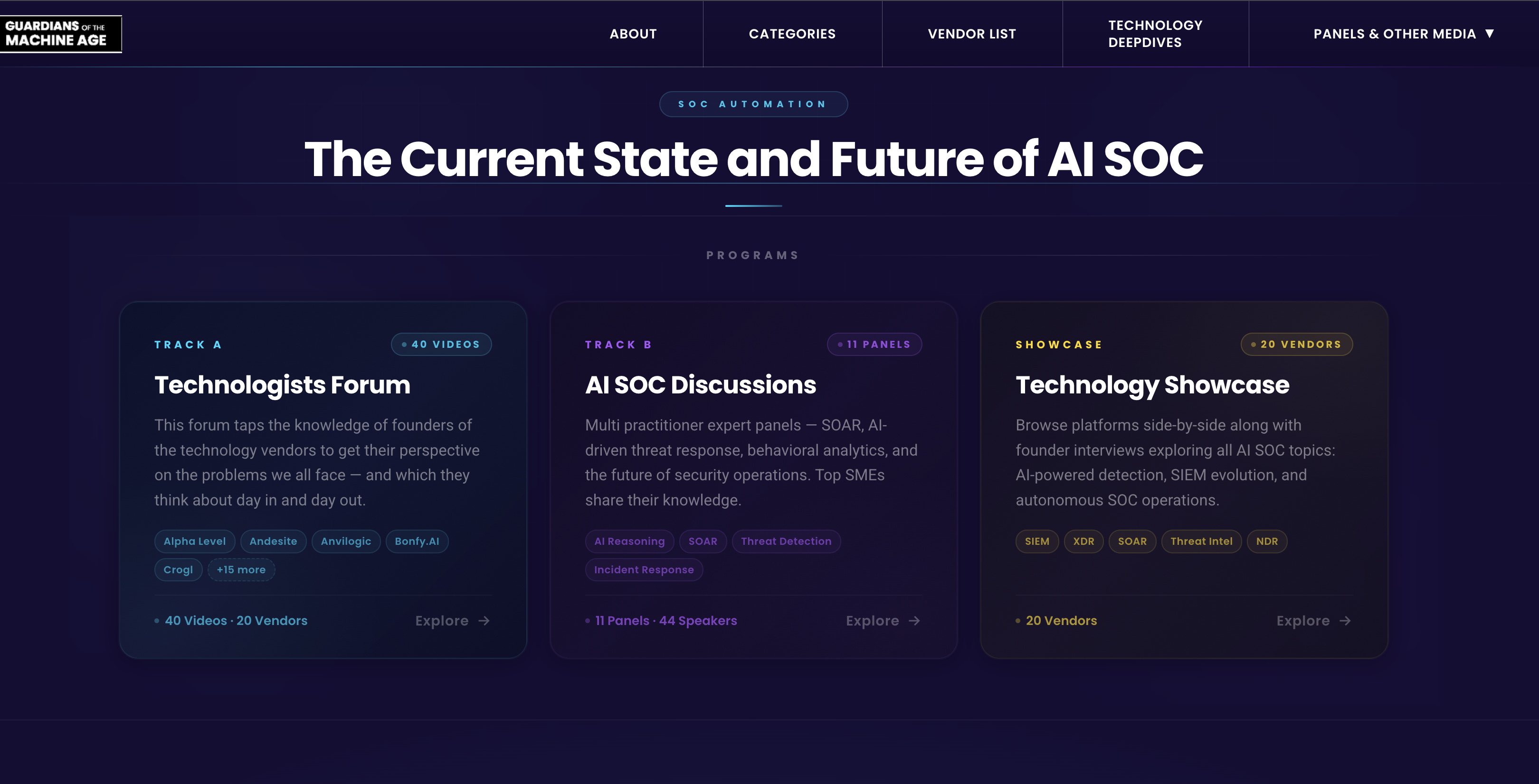 SOC Automation Programs